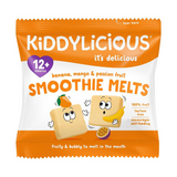Kiddylicious 2 pack Smoothie Melts Banana, Mango & Passion Fruit