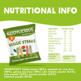 Kiddylicious Veggie Straws Original Flavour