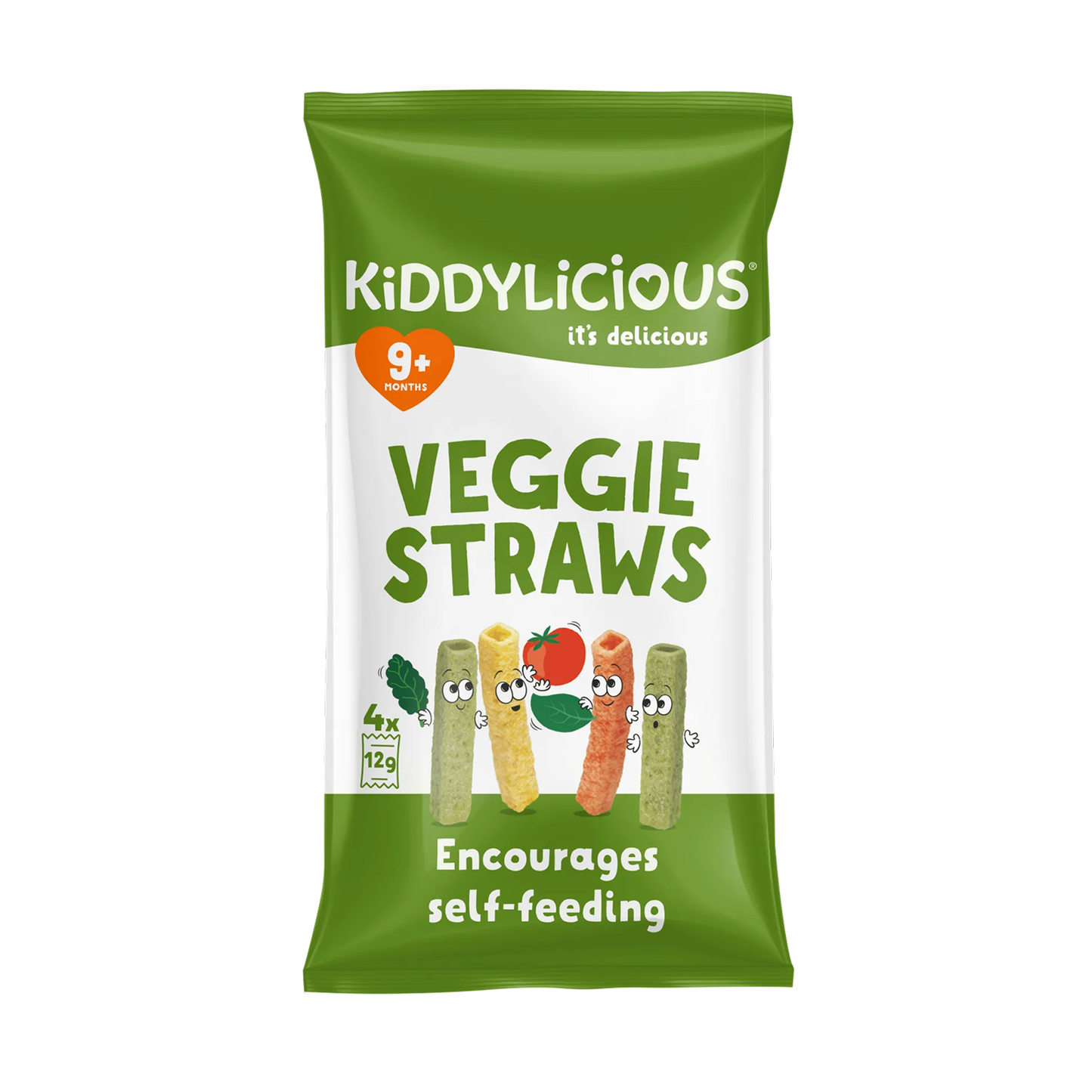 Kiddylicious Veggie Straws Original Flavour