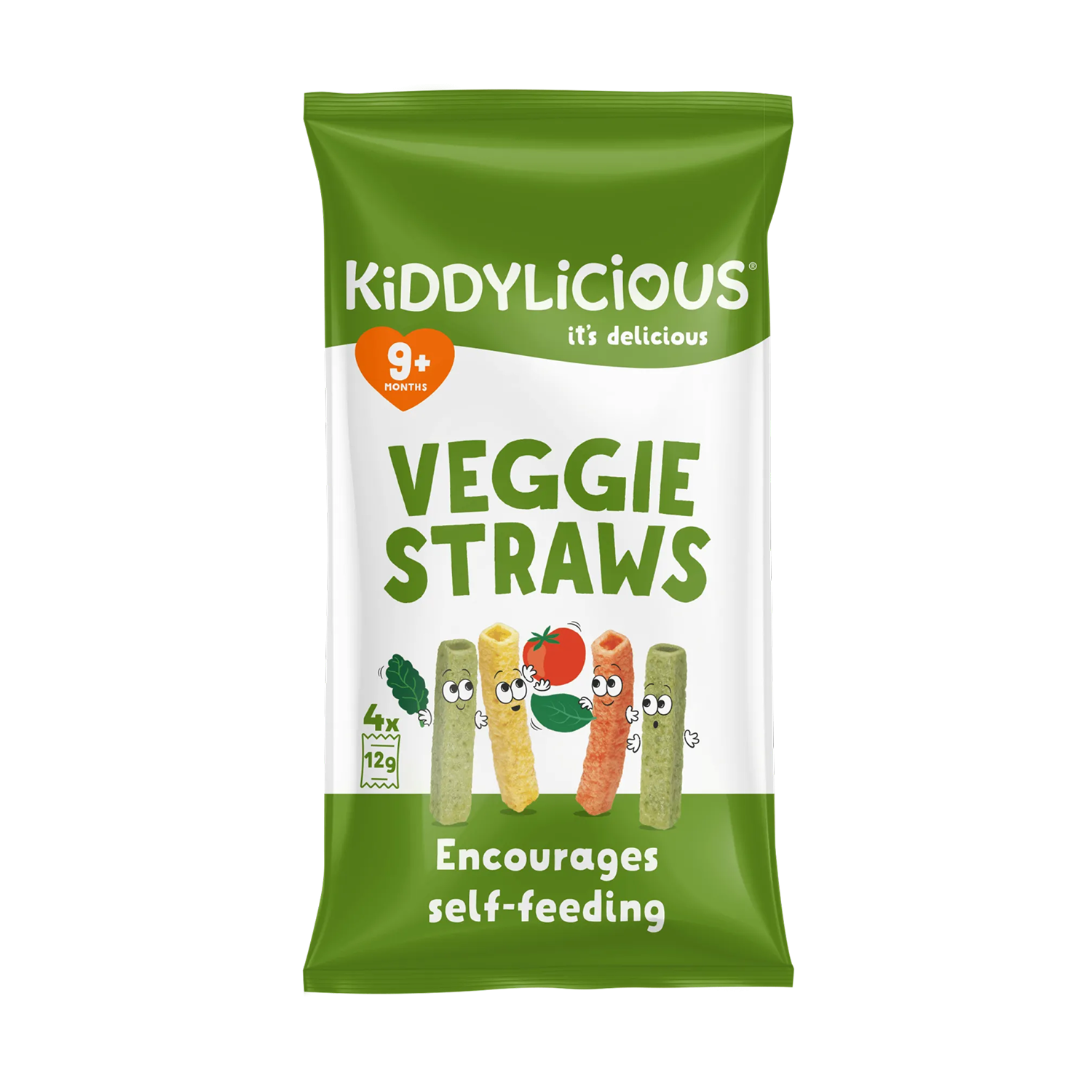 Kiddylicious Veggie Straws Original Flavour