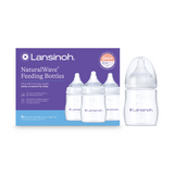 Baby Bottles, 5 Ounces, 3 Count