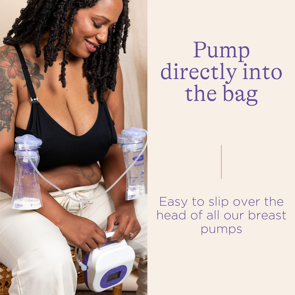 Lansinoh Breastmilk Storage Bags 6oz (50ct)