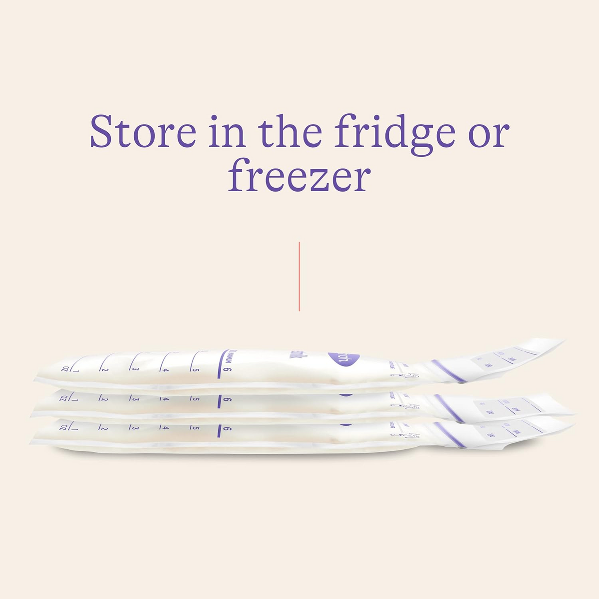 Lansinoh Breastmilk Storage Bags 6oz (50ct)