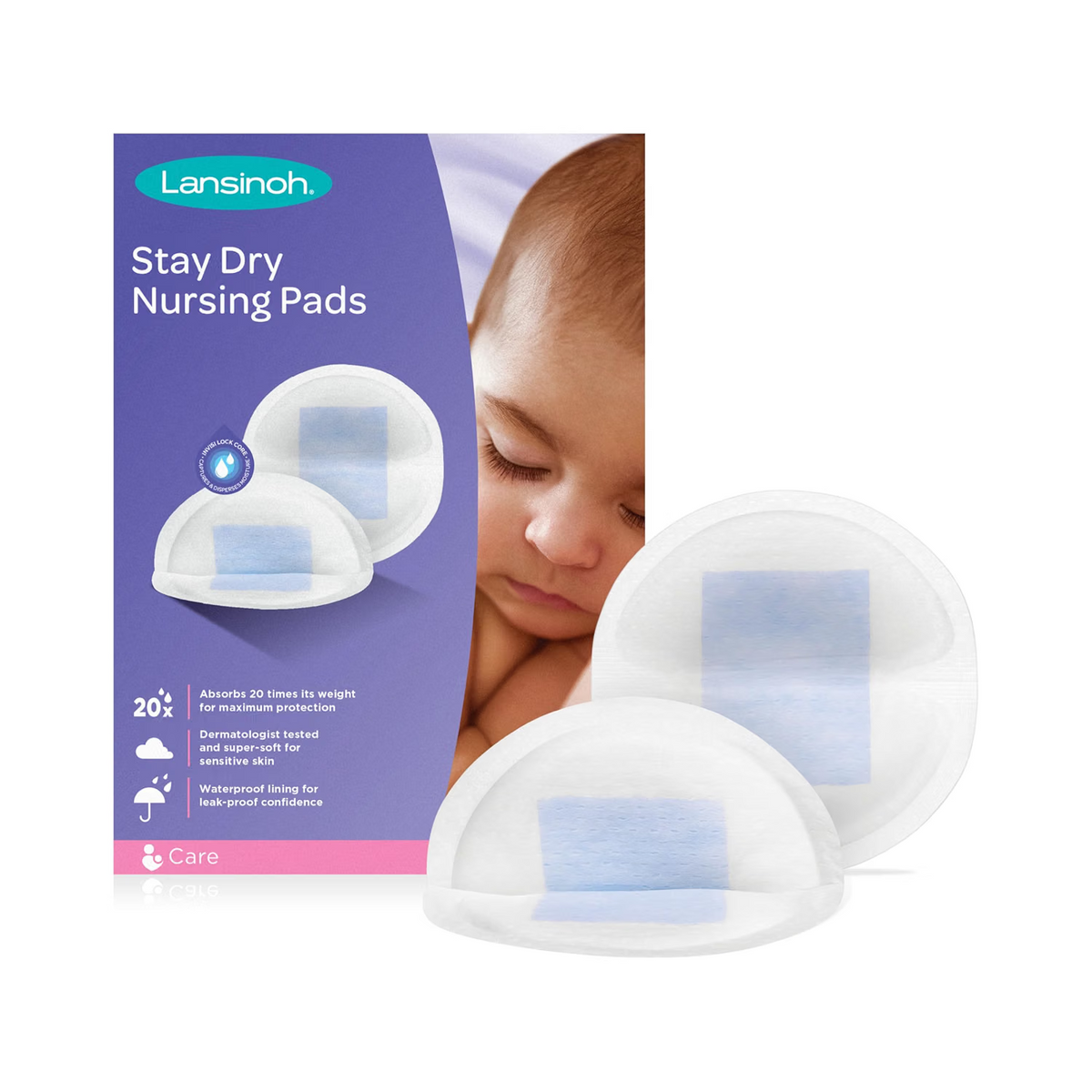 Lansinoh Disposable Breast Pads Pack of 60