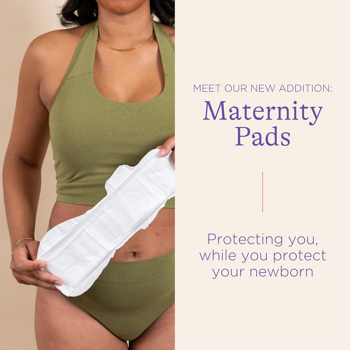Lansinoh Maternity Pads, 0-2 Weeks Post-Birth, Pack of 10