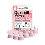Legendairy Milk Duckbill Valves 6pcs