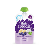 Little Freddie Organic Blueberry & Banana Greek Style Yoghurt