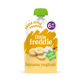 Little Freddie Banana Greek Style Yoghurt Pouch