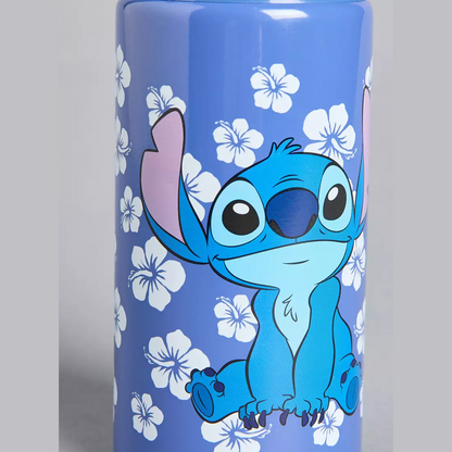 Stitch Print Water Bottle