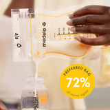 Medela Easy Pour Breast Milk Storage Bags (50ct)