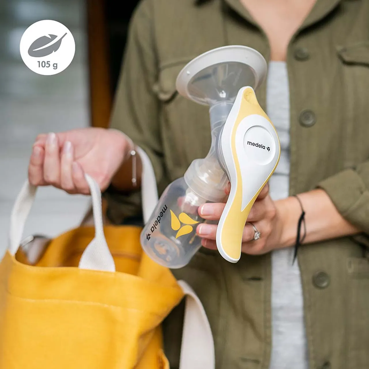 Medela - Harmony Manual Breast Pump