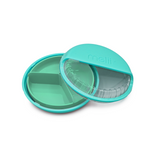 Melii Baby Spin Snack Container Blue
