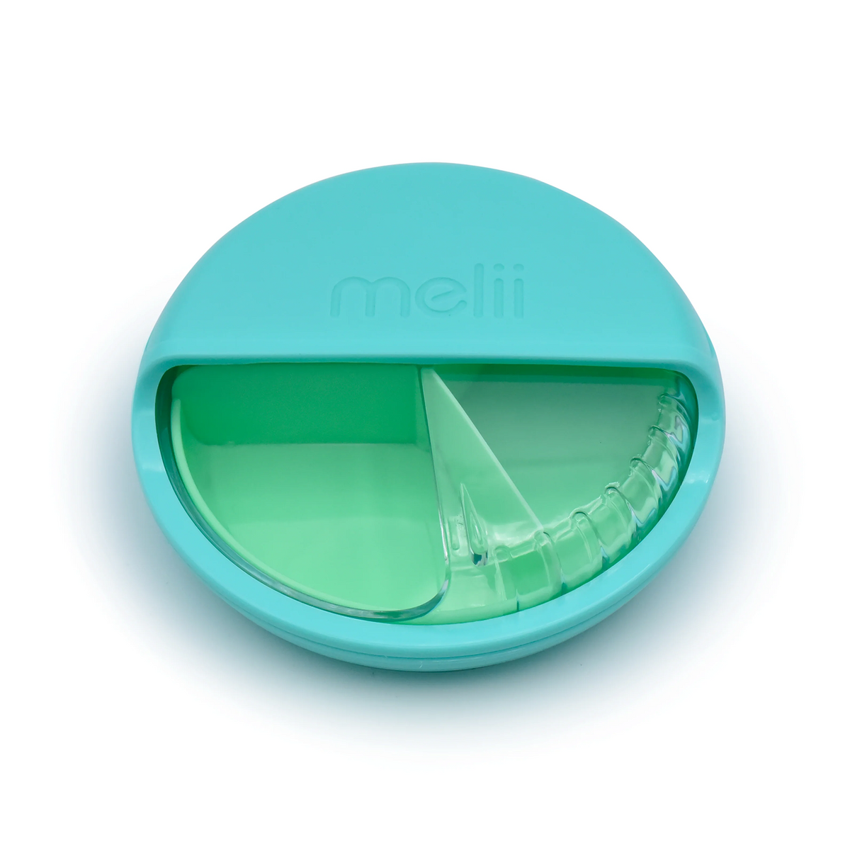 Melii Baby Spin Snack Container Blue