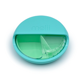 Melii Baby Spin Snack Container Blue