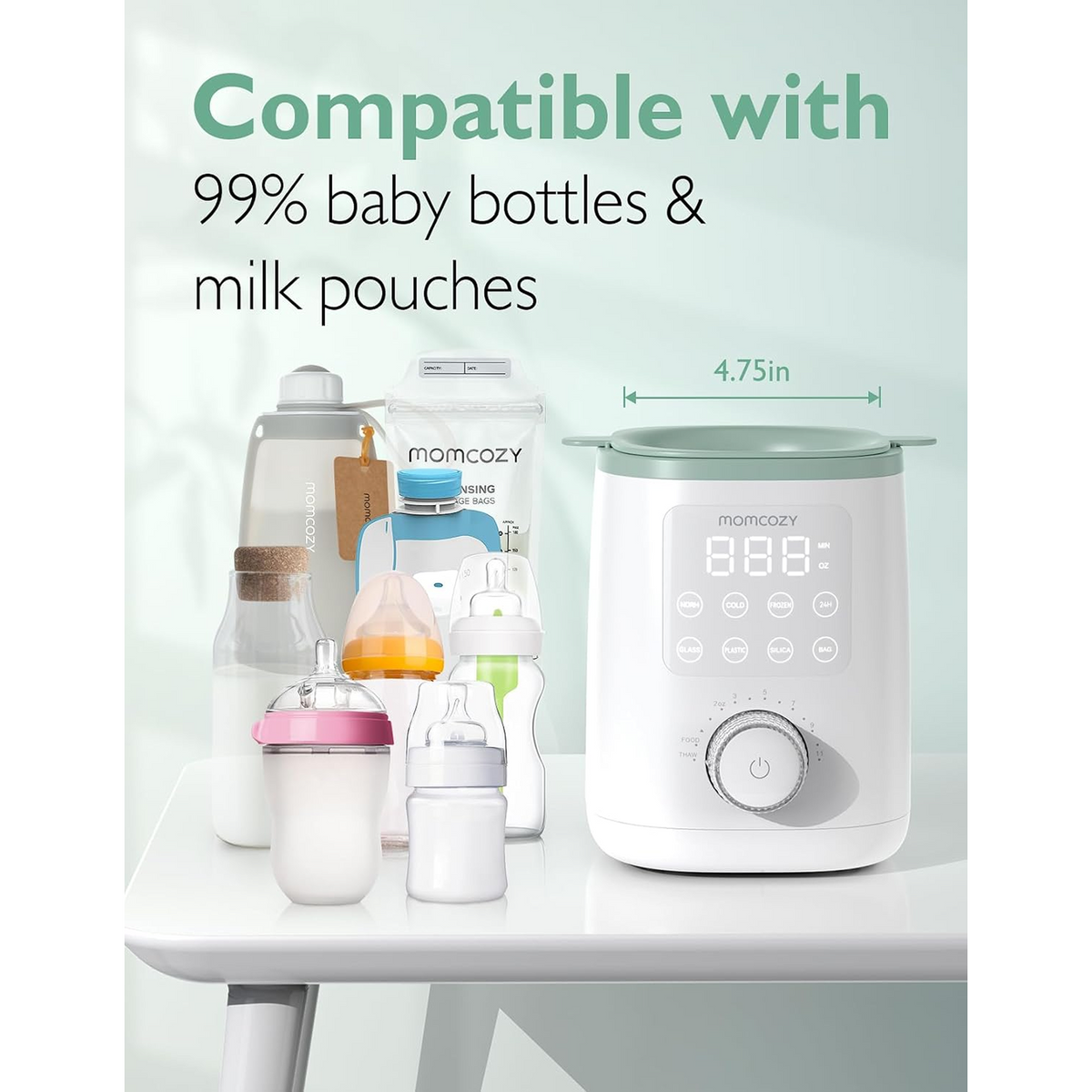 Momcozy Nutri Smart Analog Baby Bottle Warmer