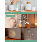 Momcozy Nutri Smart Analog Baby Bottle Warmer