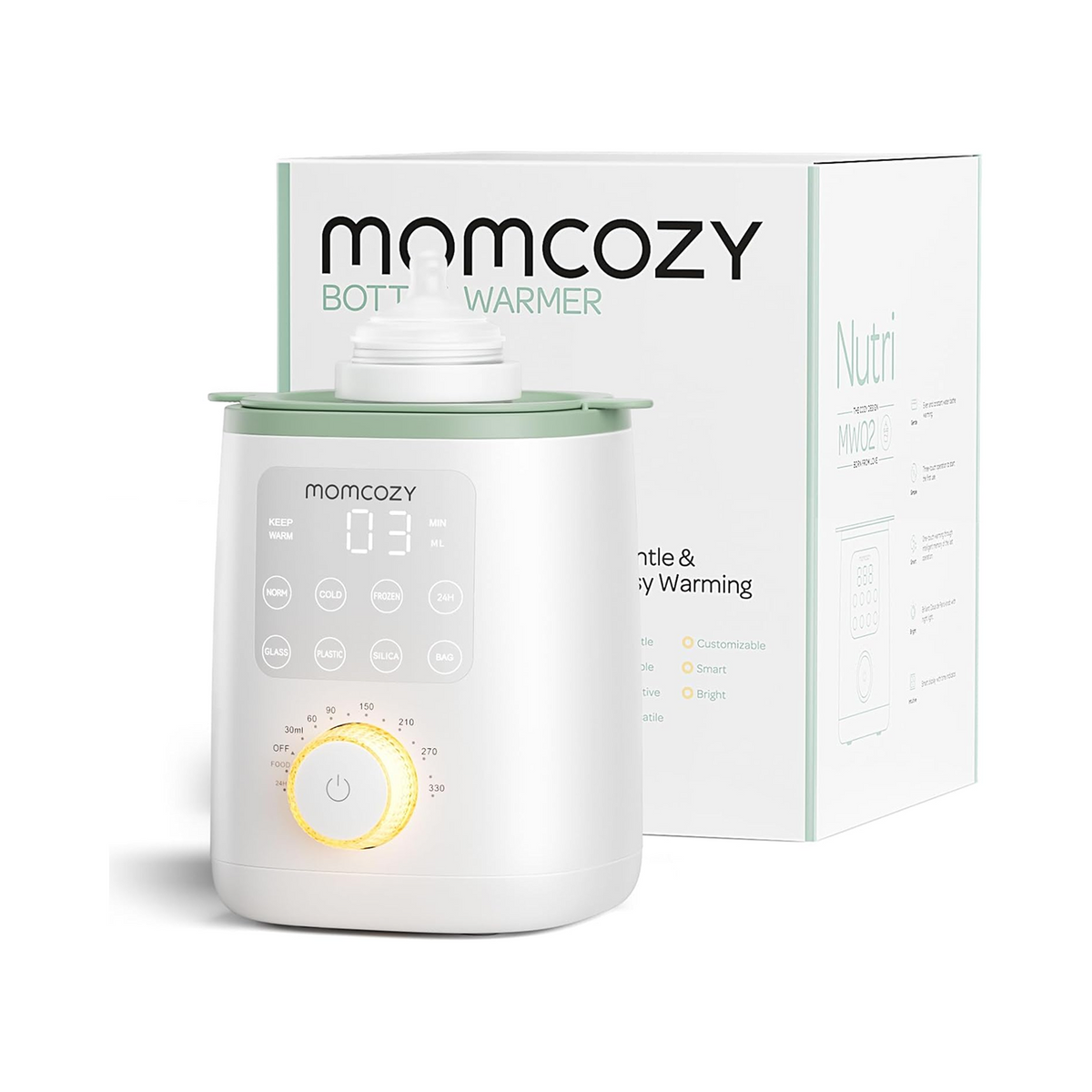 Momcozy Nutri Smart Analog Baby Bottle Warmer