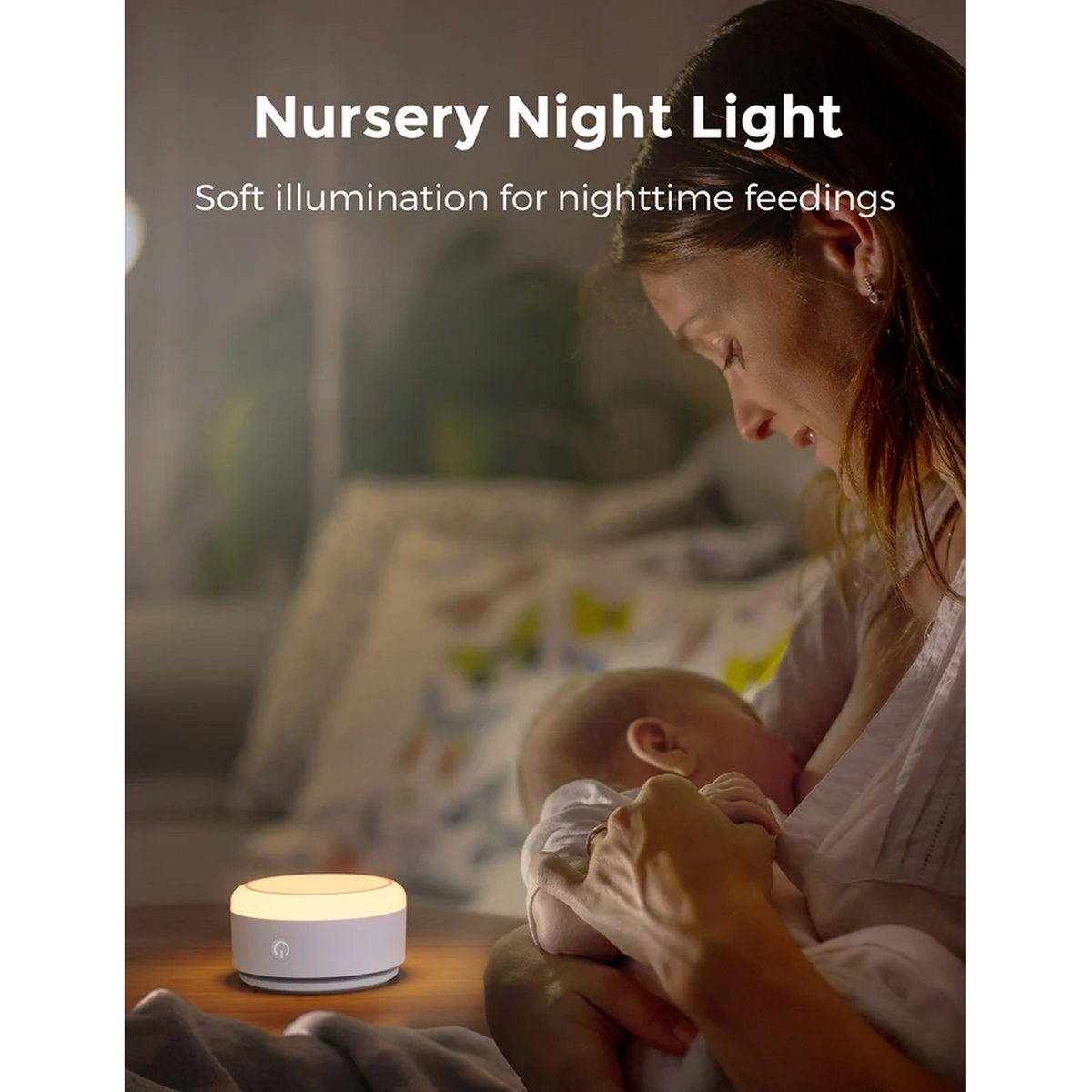 Momcozy Baby Sound Machine, Warm Light