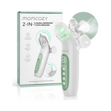 Momcozy BreezyClear™ 2-in-1 Spray & Suction Electric Nasal Aspirator