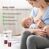 Momcozy ComfortNip Cooling Comfort & Touch Free Nipple Cream - 1.76oz