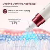 Momcozy ComfortNip Cooling Comfort & Touch Free Nipple Cream - 1.76oz