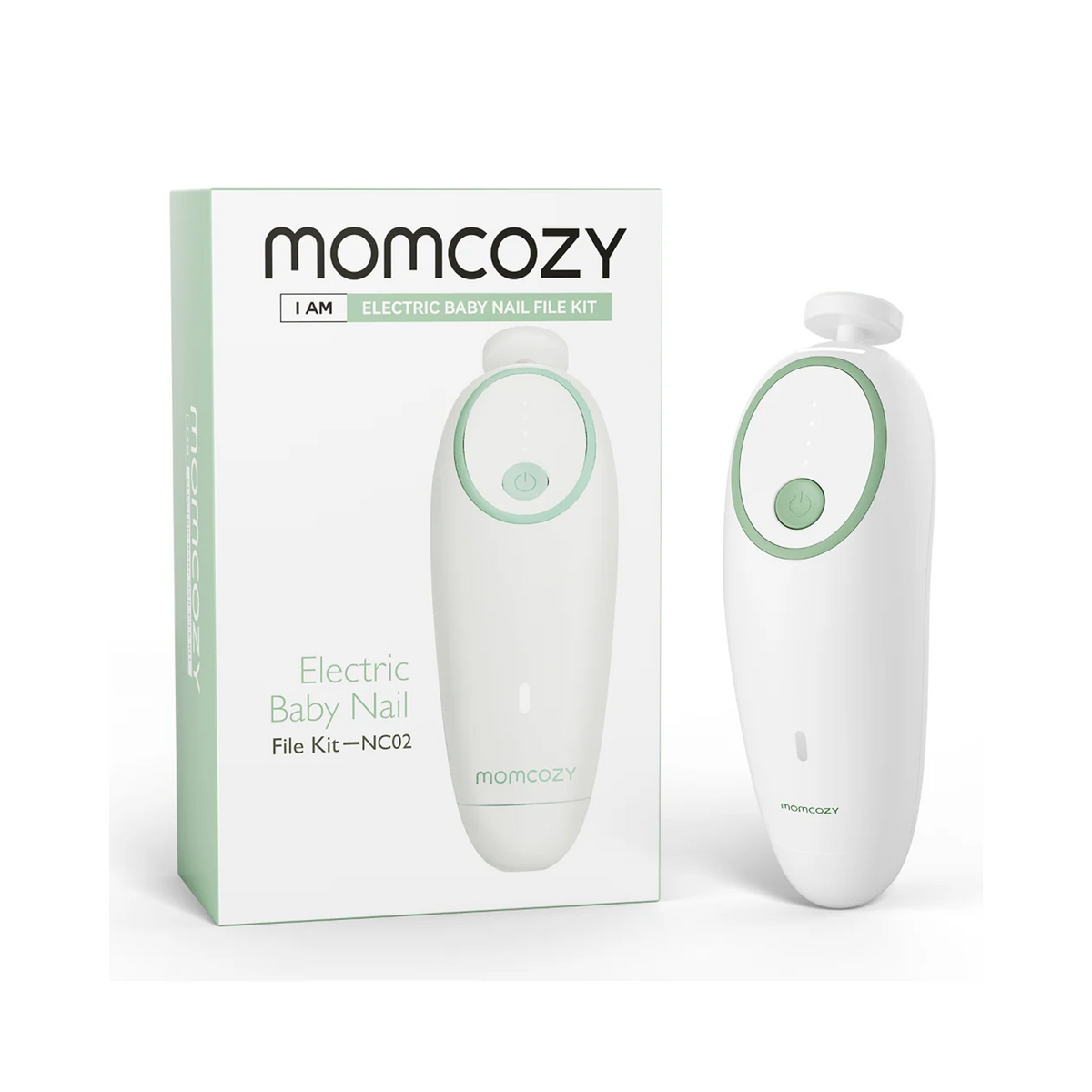 Momcozy Electric Baby Nail File NC02, Green