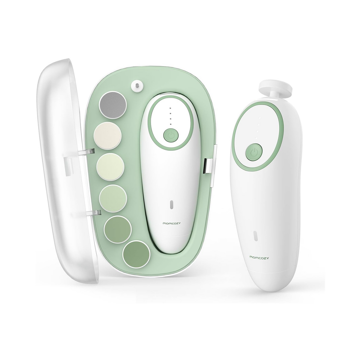 Momcozy Electric Baby Nail File NC02, Green