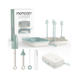 Momcozy 7-in-1 Baby Bottle Brush Set with Drying Rack
