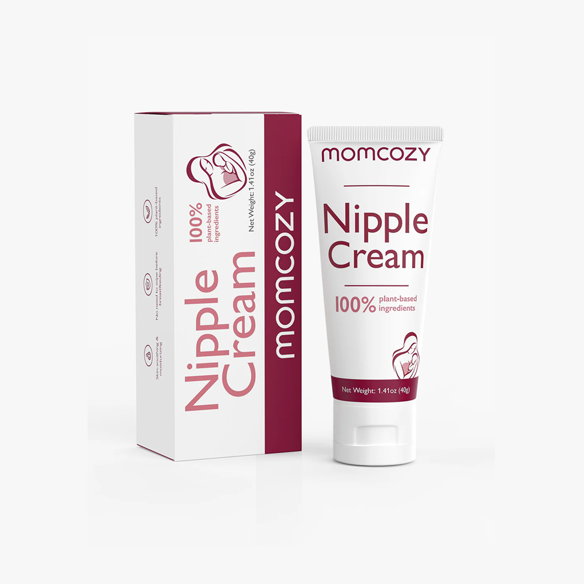 Momcozy 100% Natural Nipple Cream - Lanolin-free