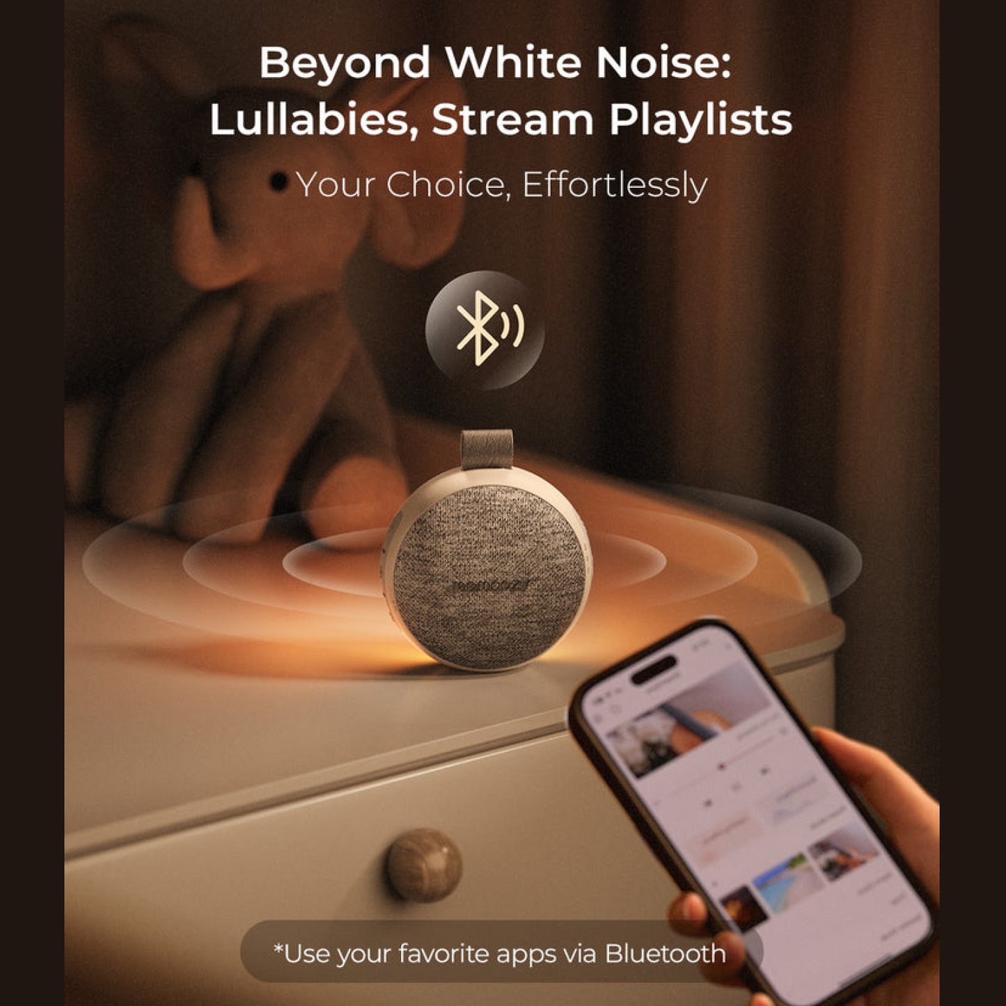 Portable Sound Machine