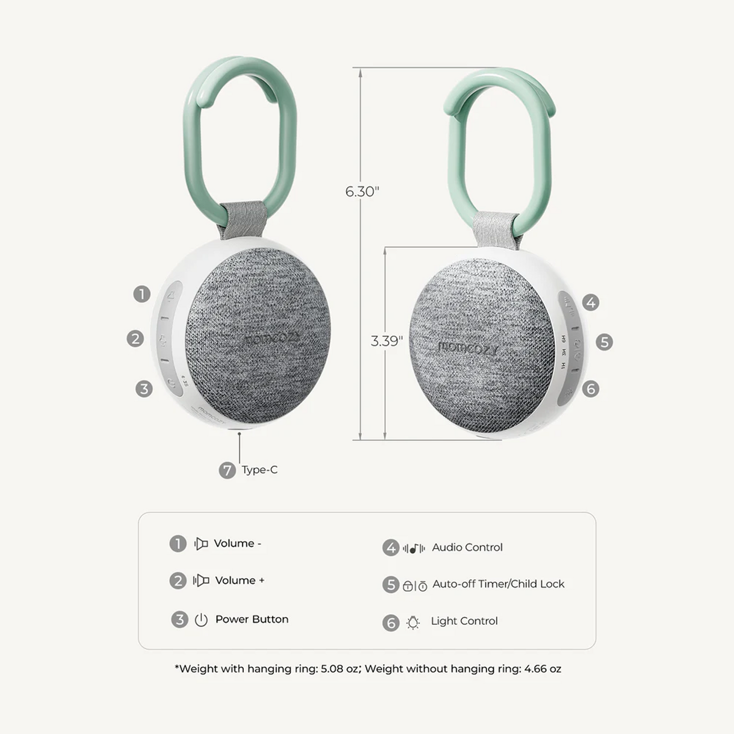 Portable Sound Machine