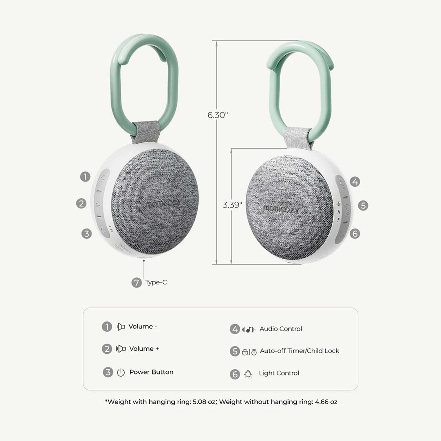 Portable Sound Machine