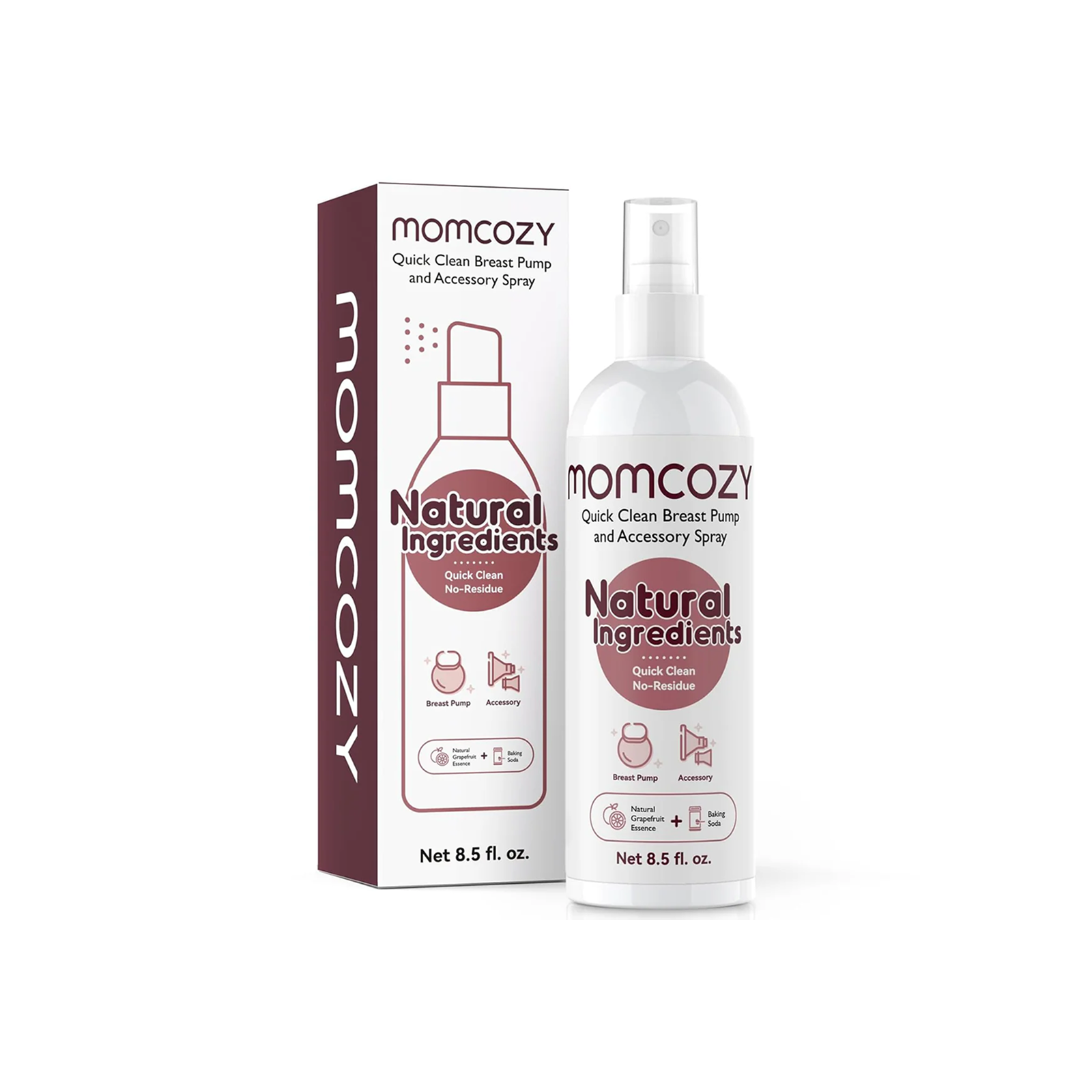 Breast Pump Cleaner Spray