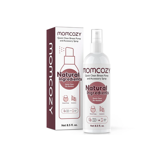 Breast Pump Cleaner Spray