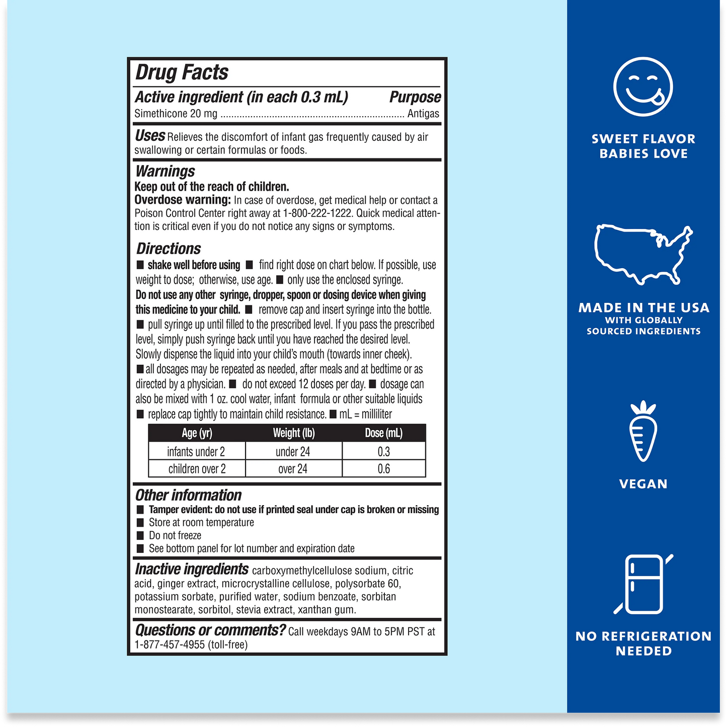 Baby Gas Relief Drops