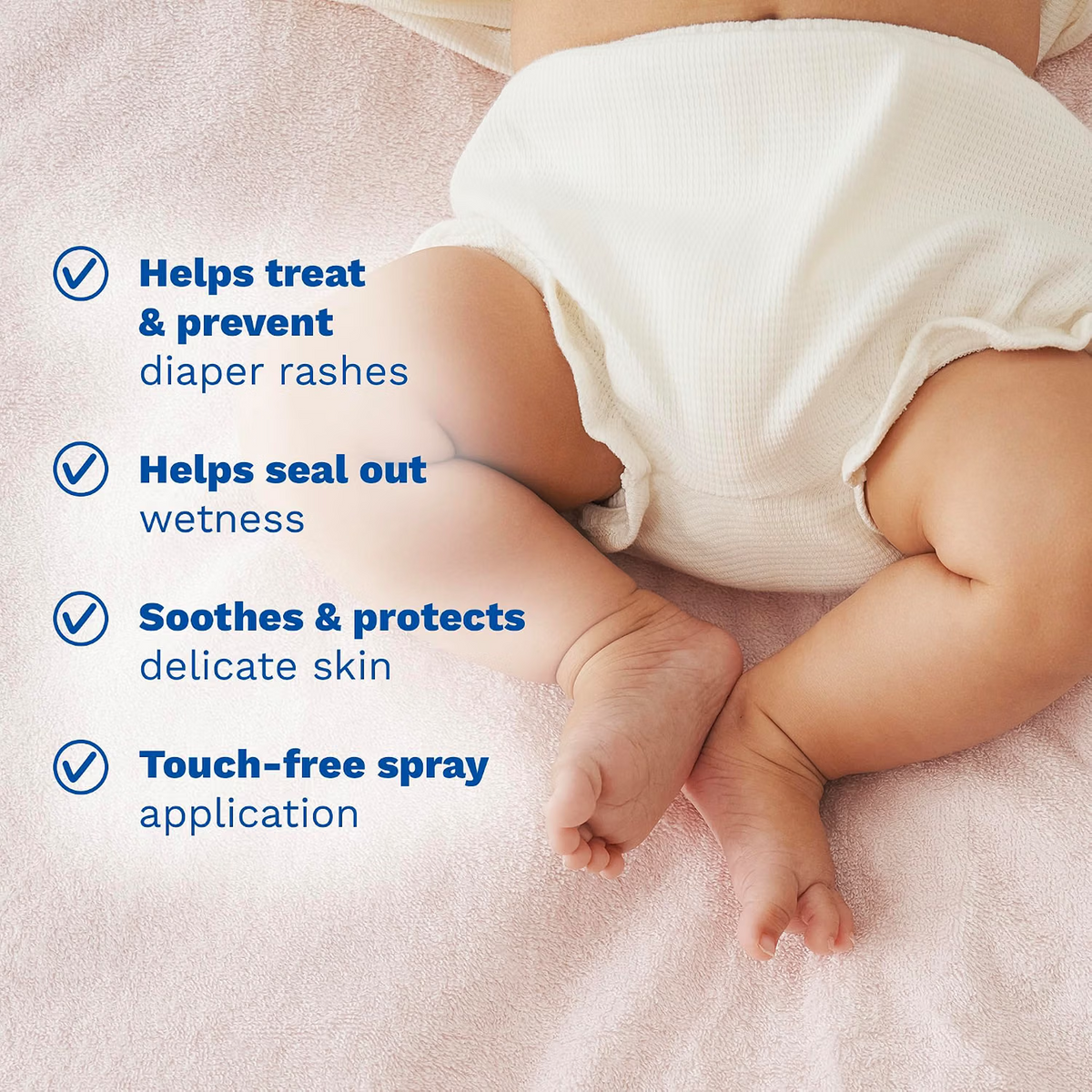 Mustela Baby Diaper Rash Cream Spray 88ml
