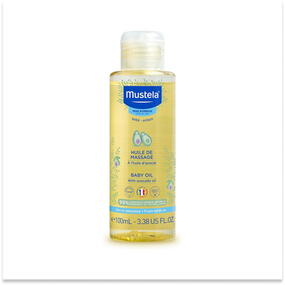 Mustela Baby Oil with Avocado - 100ml