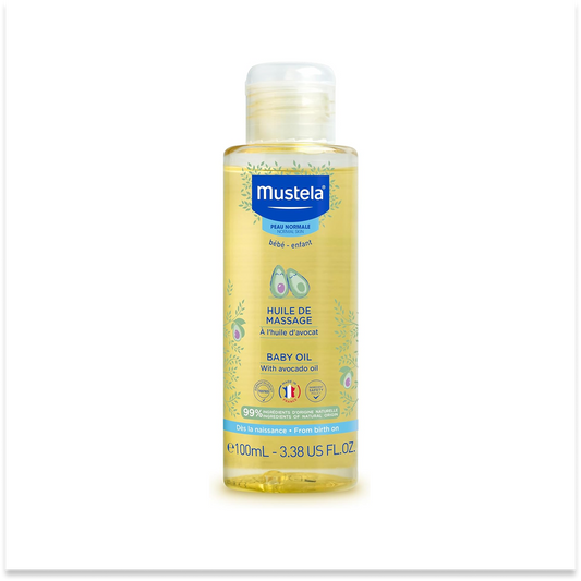 Mustela Baby Oil with Avocado - 100ml
