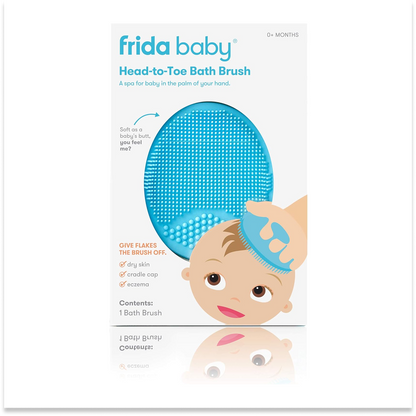 Frida Baby Head to Toe bath brush