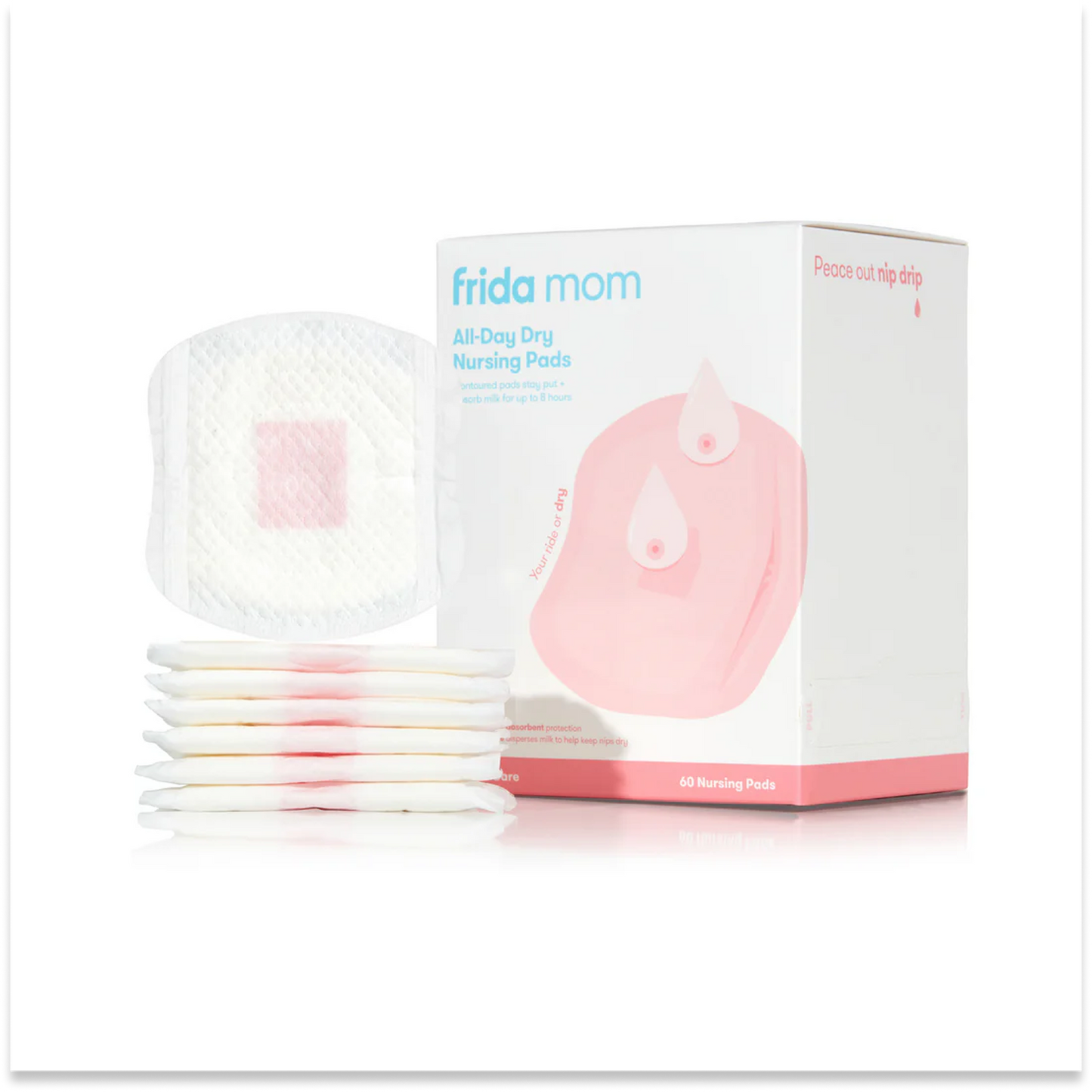 Frida Mom All-Day Dry Nursing Pads