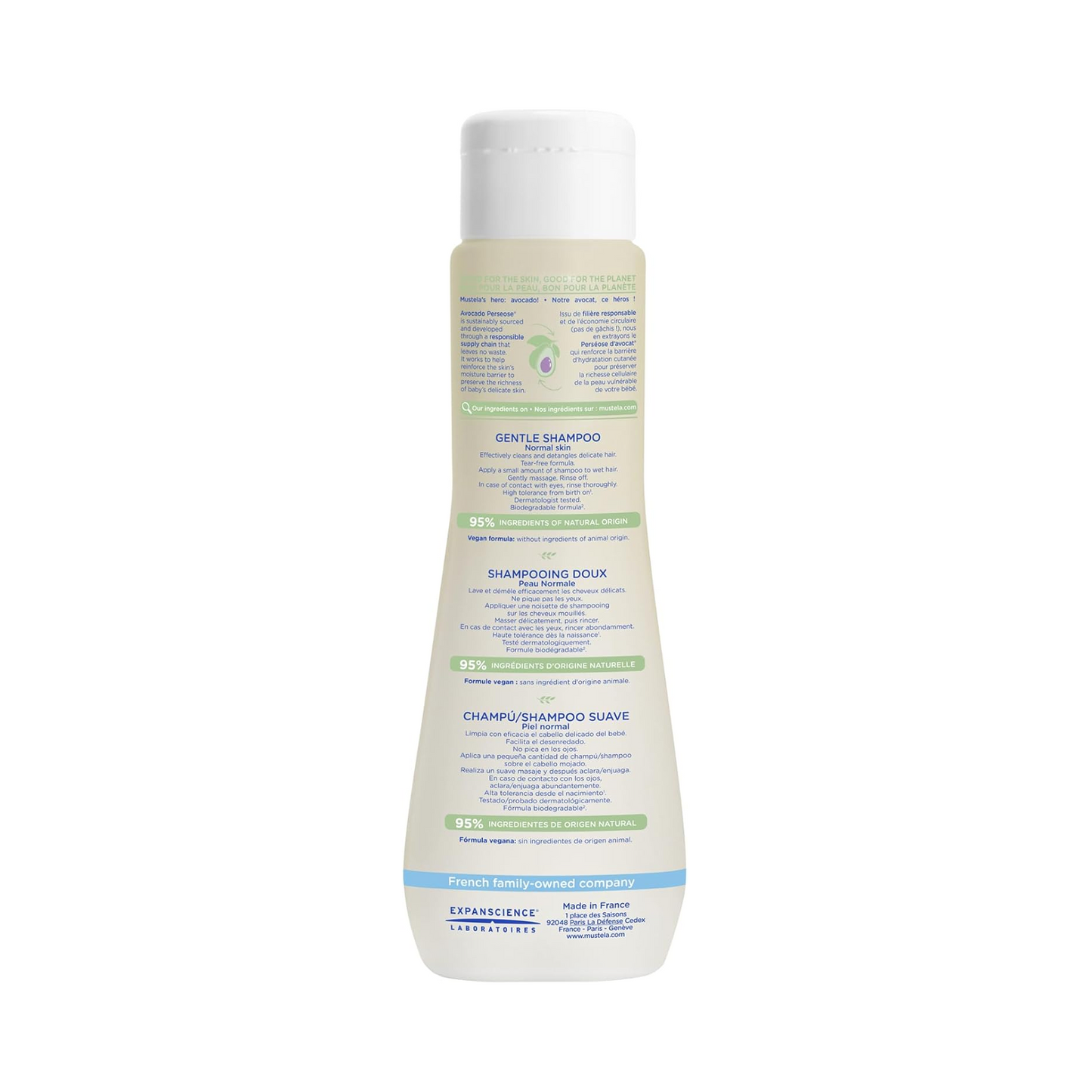 Gentle Shampoo - 200ml