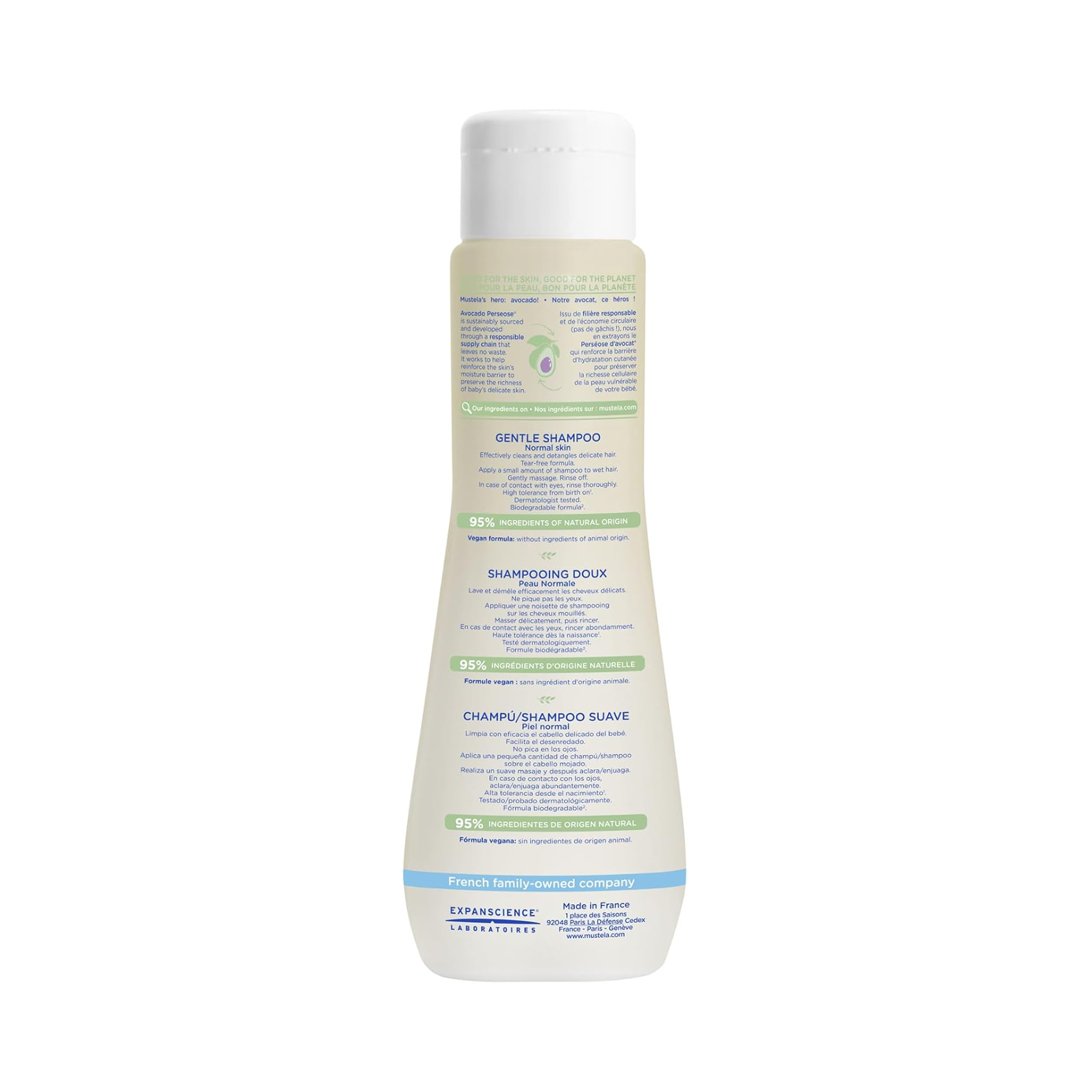 Gentle Shampoo - 200ml