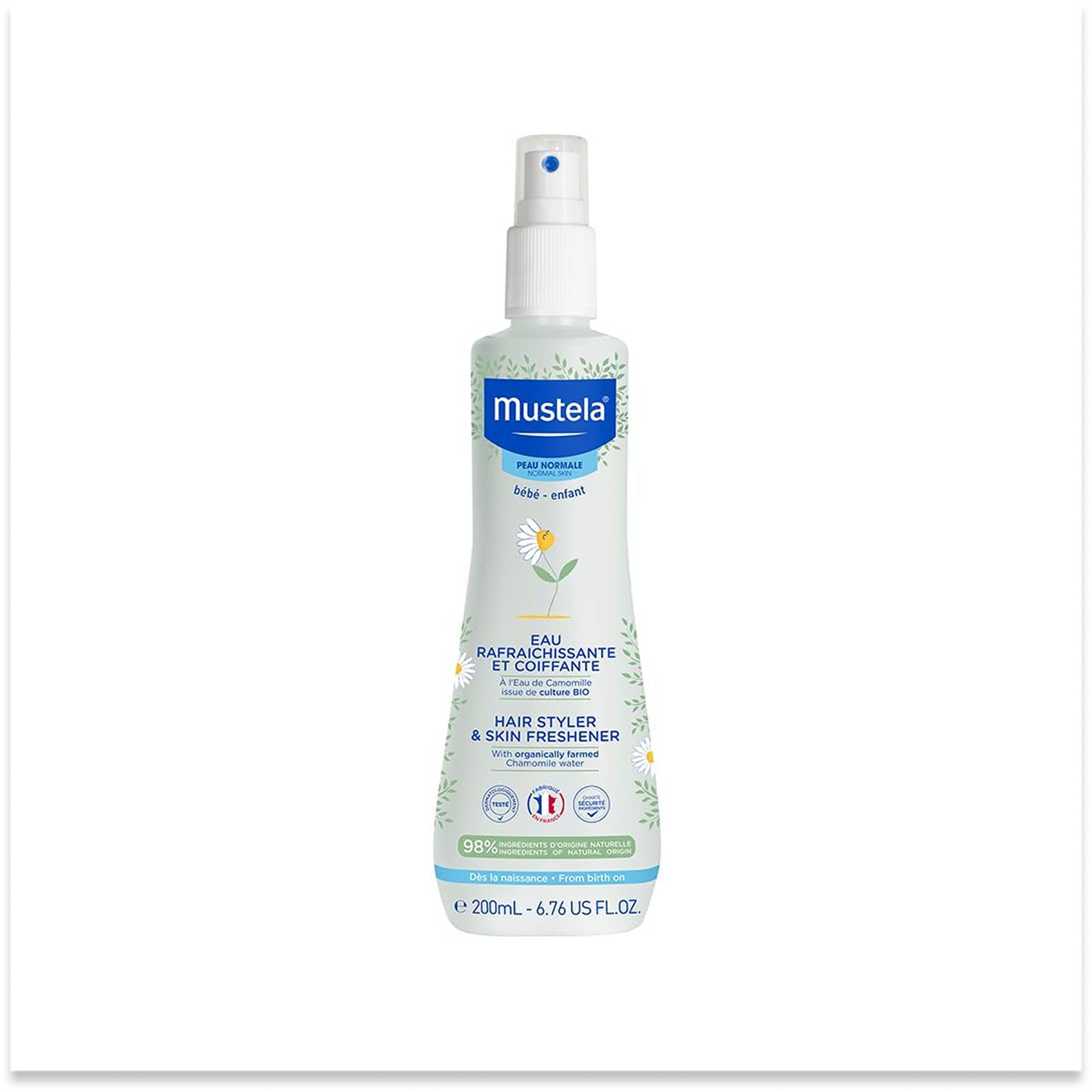 Mustela Hair styler & skin freshener - 200ml