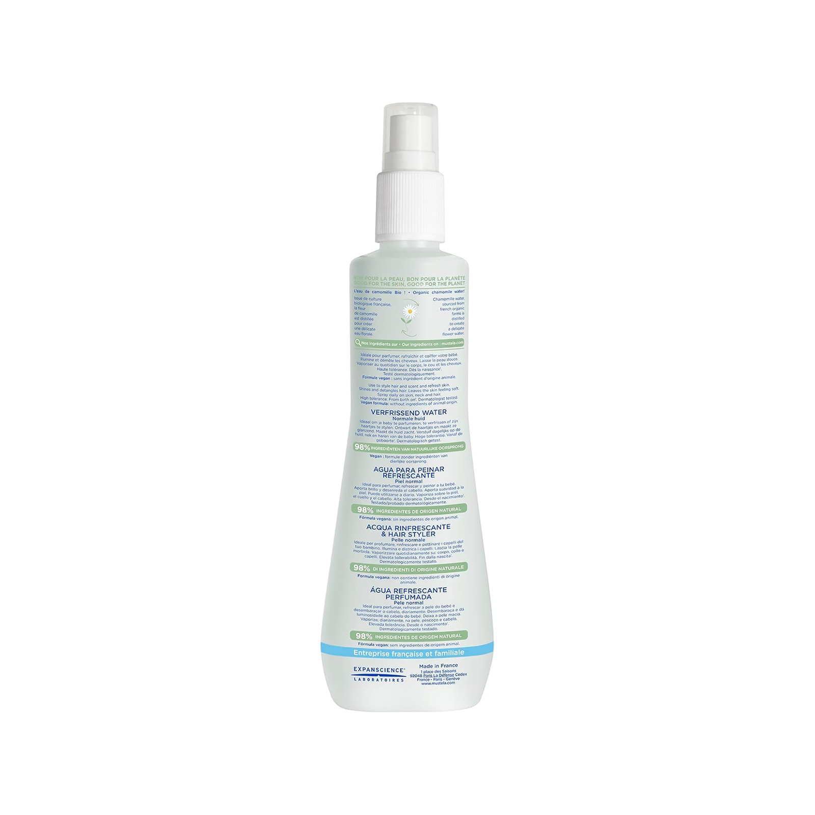 Hair styler & skin freshener - 200ml