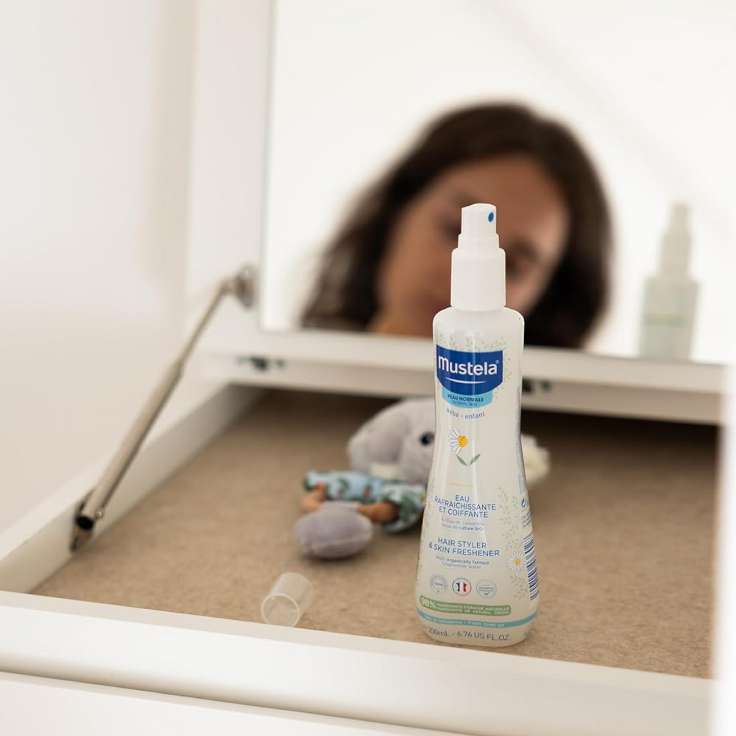 Mustela Hair styler & skin freshener - 200ml