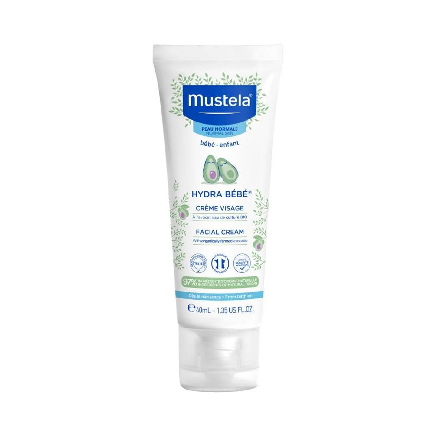 Hydra Bebe Face Cream - 40ml