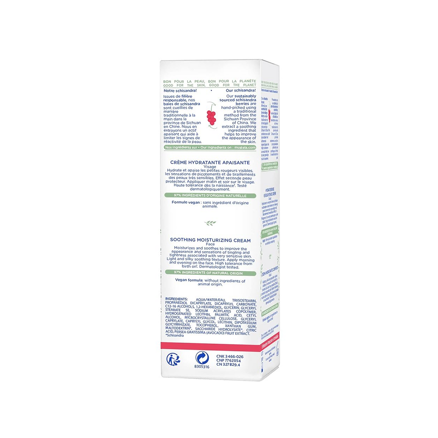 Soothing Moisturizing Cream - 40ml