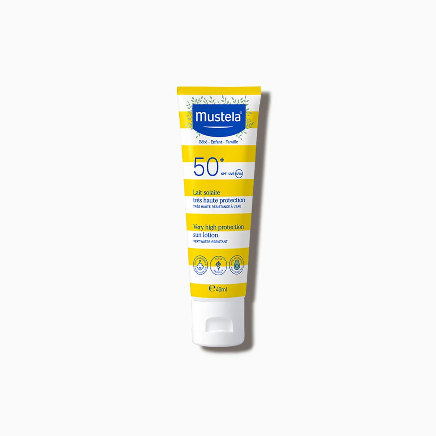 Mustela Very High Protection Sun Lotion - SPF 50+ (40ml)