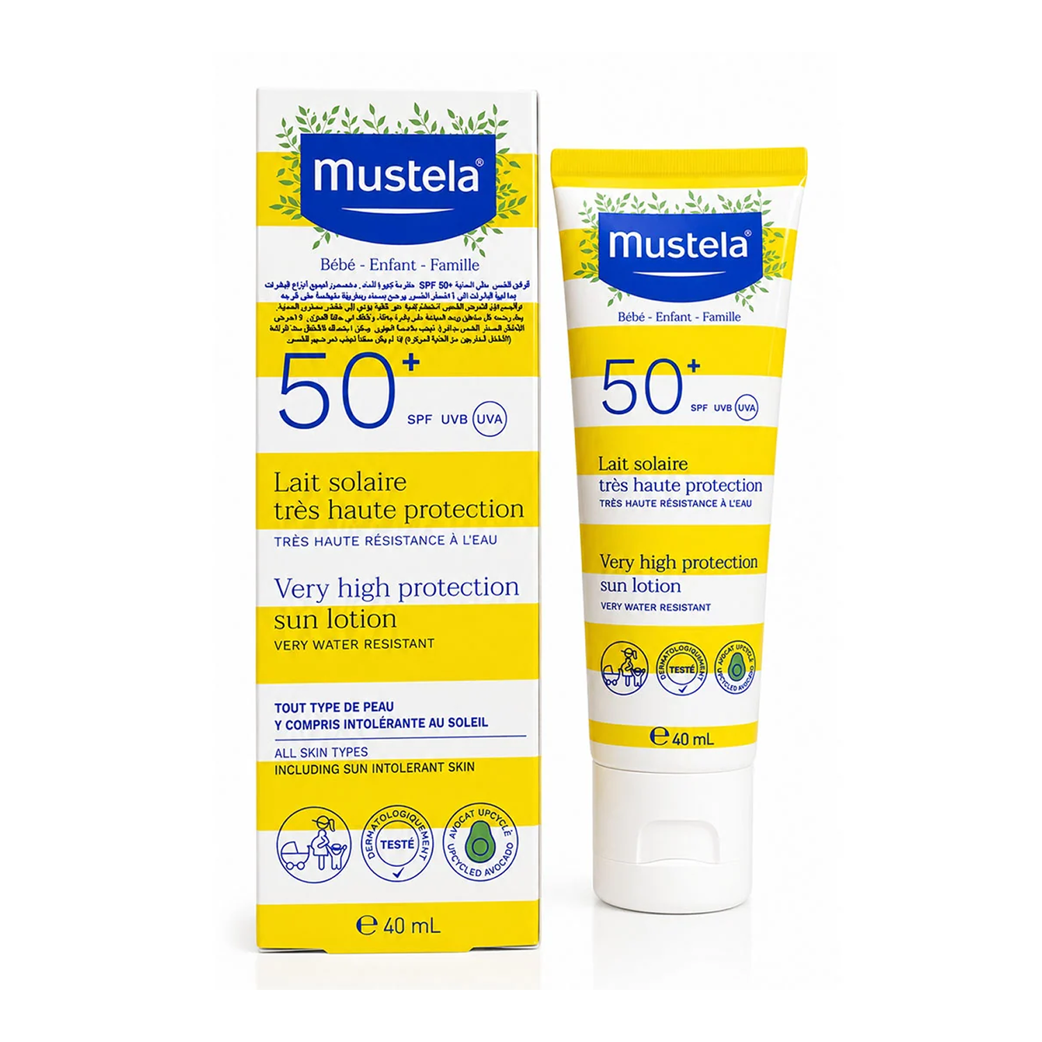Mustela Very High Protection Sun Lotion - SPF 50+ (40ml)