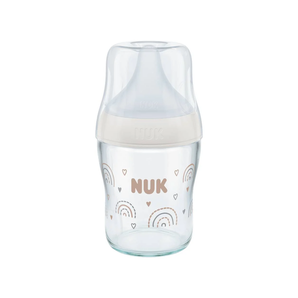 NUK Perfect Match Glass Baby Bottle Set
